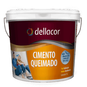 Tinta cimento queimado textura