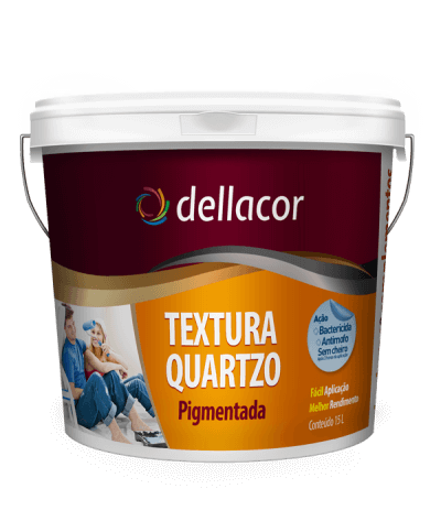 Tinta Textura Quartzo pigmentado