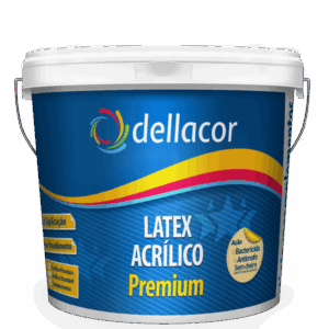 Latex acrílico premium