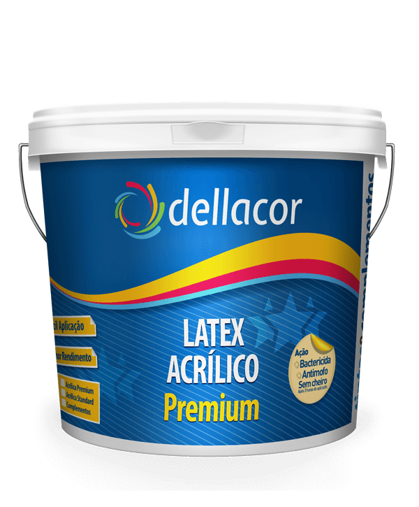 Latex acrílico premium